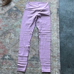 Light Pink Align Leggings from Lululemon